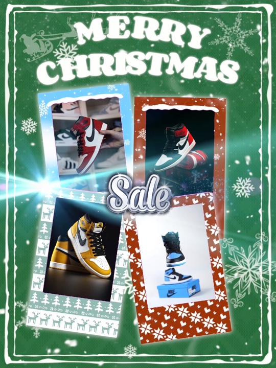 Christmas sales 
