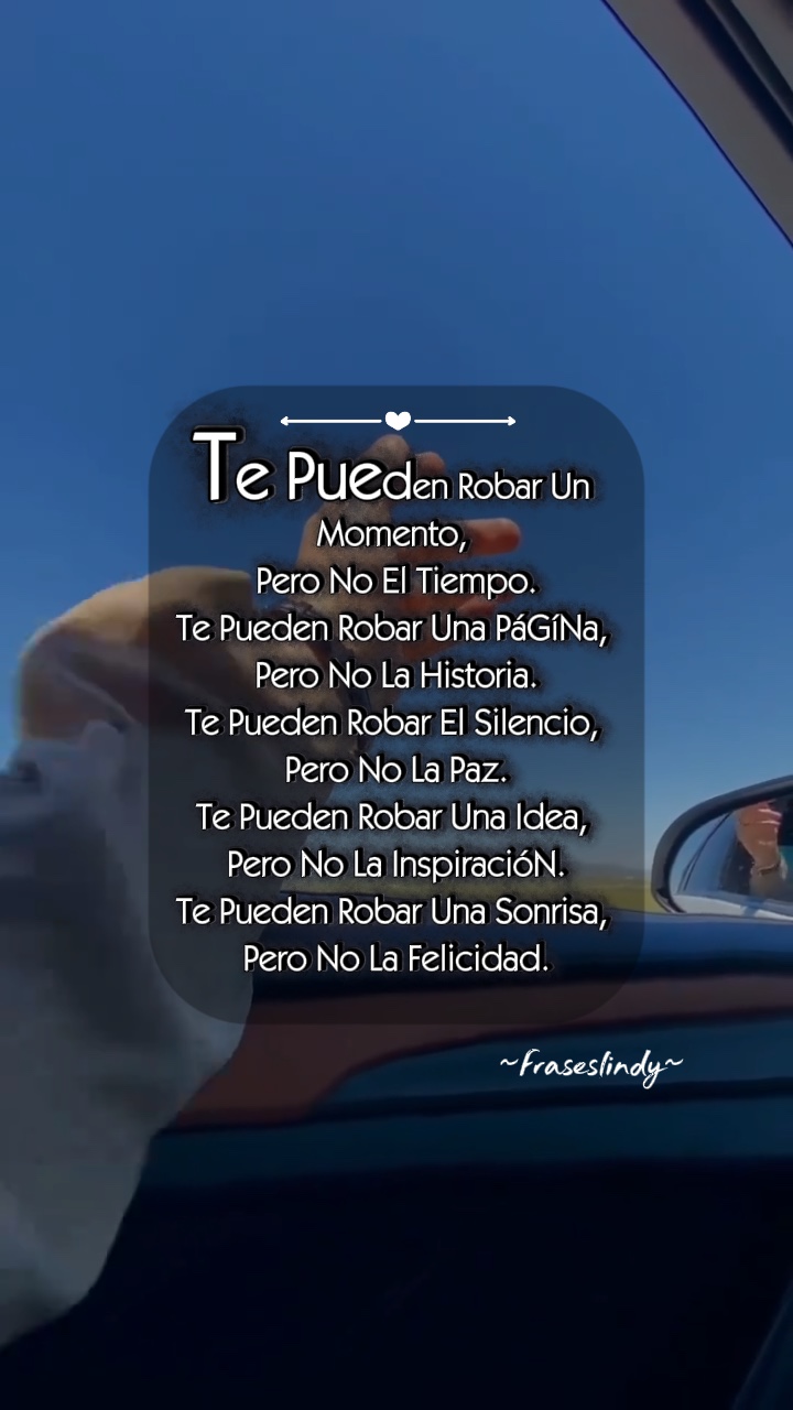 Ser feliz sebuah pesar de
