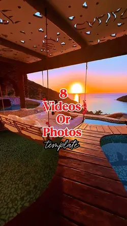 8 videos or photos 