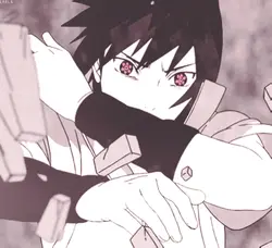 look into his eyes