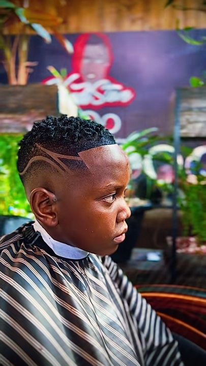 Cabelo infantil