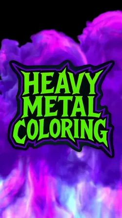 Heavy Metal Coloring