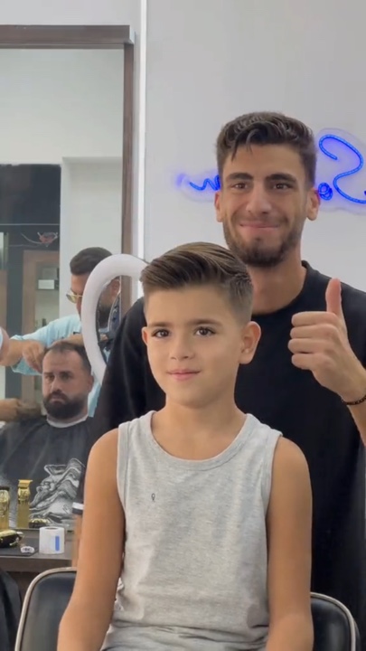 Kids hair