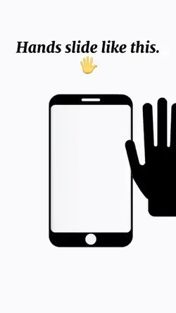 Hands slide likethis