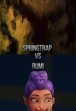 springtrap vs rumi