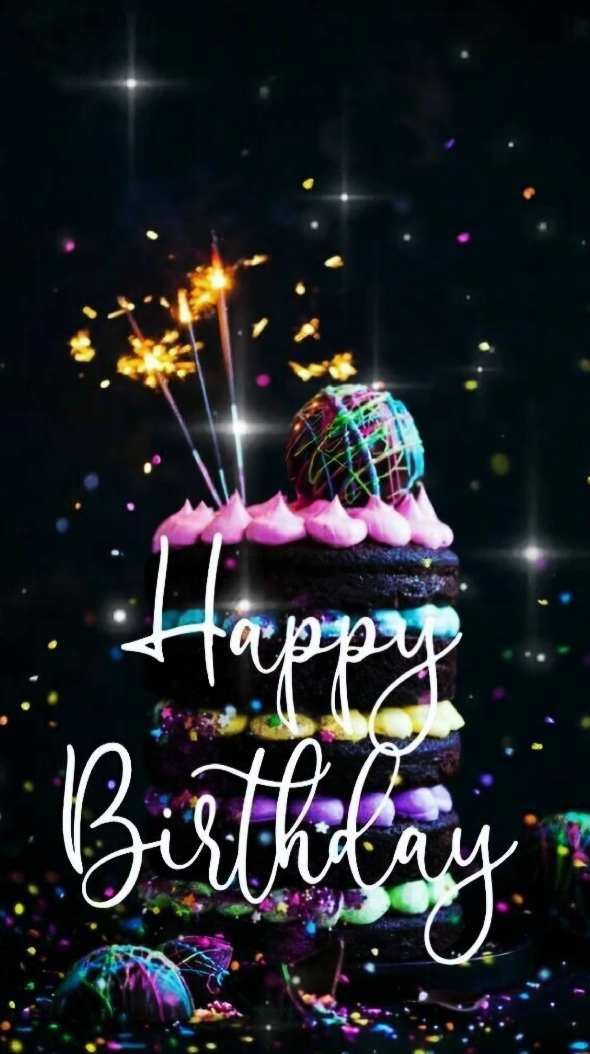 Birthday Glitz SF3