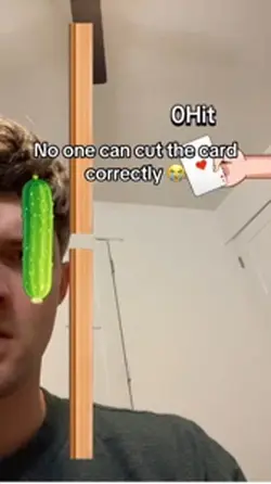 card throwing