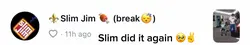 Ty slim 🥹✌️