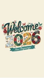 Selamat datang tahun 2026