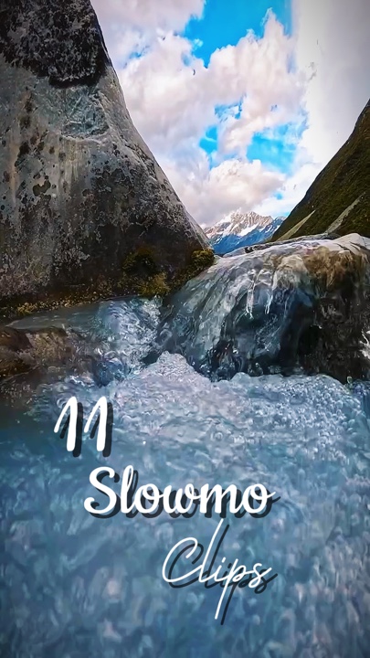11 tendances slowmo 