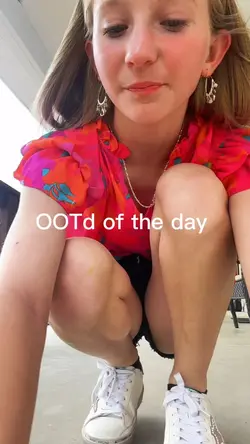 The outfit of the 