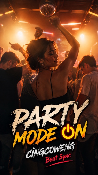 Modo Festa Ativado