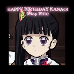 KANAOS BDAYYYYY