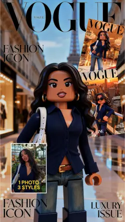 Roblox Vogue Cover