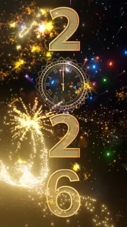 Happy New Year 2026