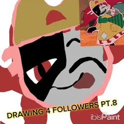 drawing 4 followers 