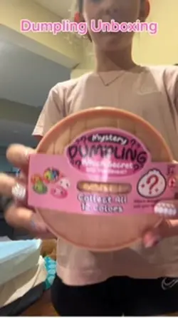 WE GOT DUMPLINGSSS