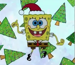Sponge bob Christmas