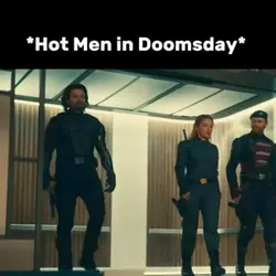 Hot Men in Doomsday 