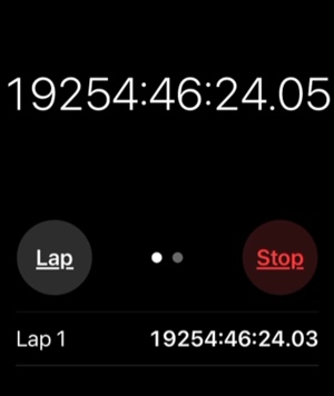 Stopwatch Time