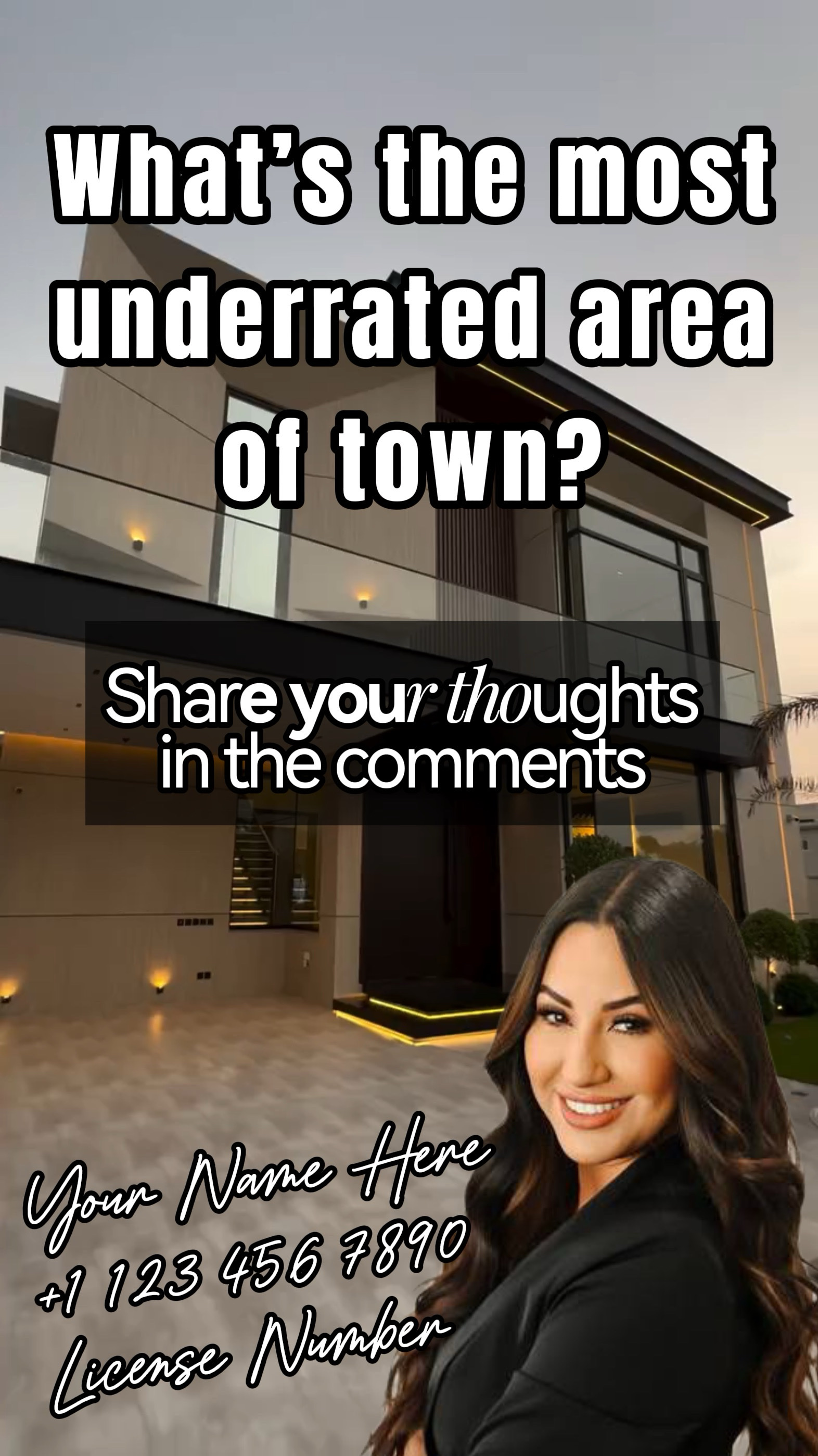 Compartilhe seus pensamentos 🏘️