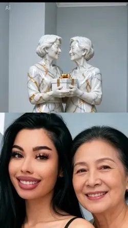 Mothers day statue