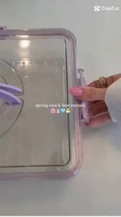 Asmr spring snackbox