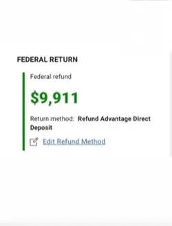 Tax refunds
