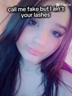 the fake lashes 