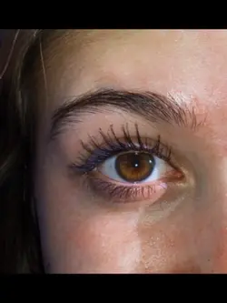 Hazel eyes