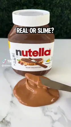 Real or slime? 