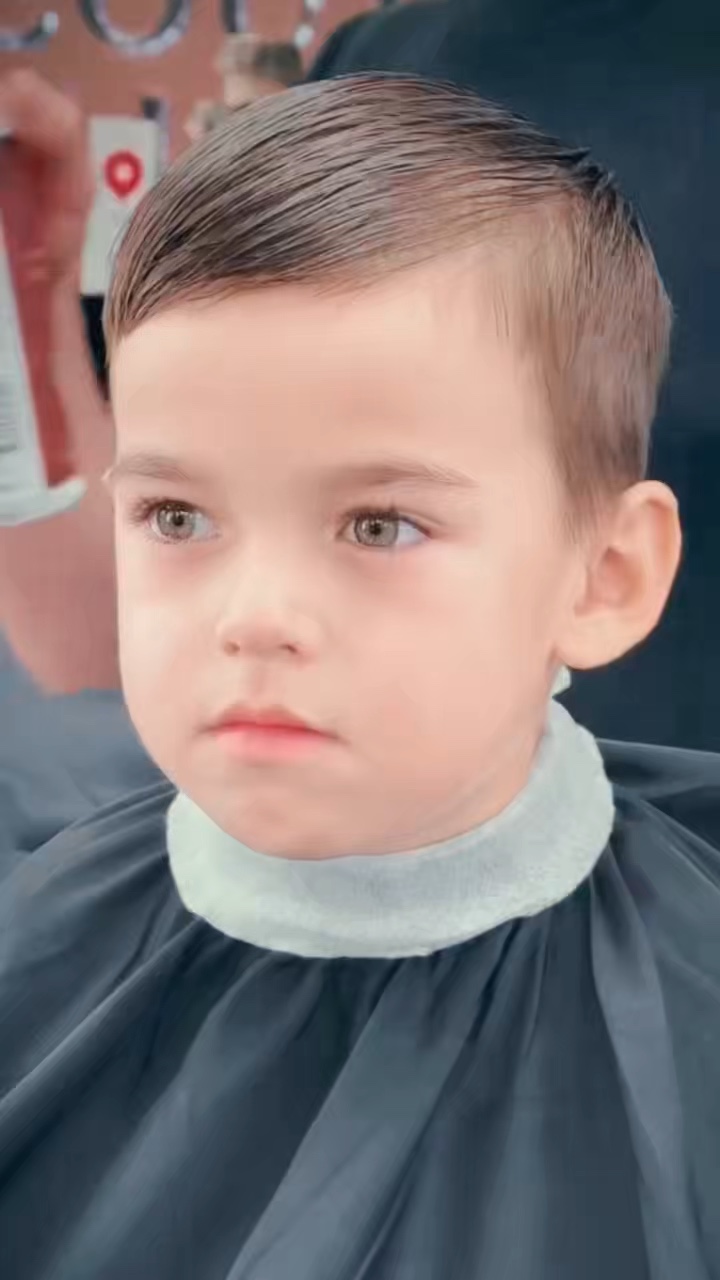 Cheveux d'enfants