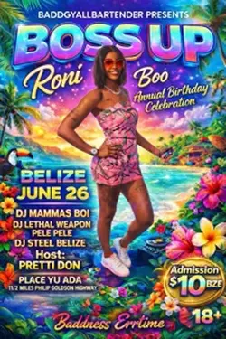 Belize party we lit