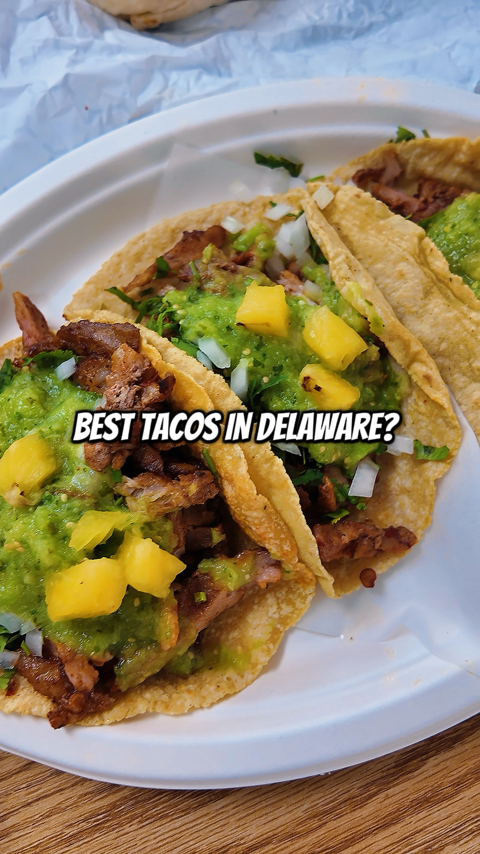 MEJORES TACOS 🌮