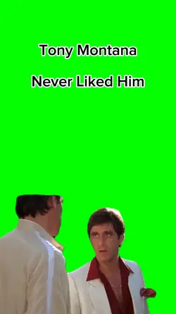 Tony Never Liked Him