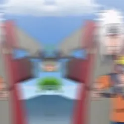 Naruto and Jiriya!