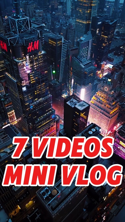 Mini Vlog