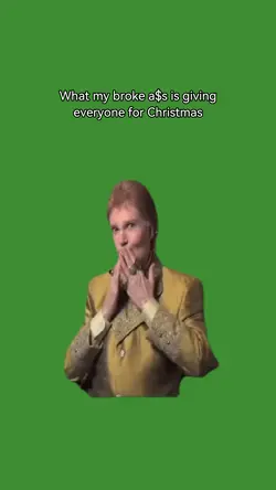 Broke Christmas Gift