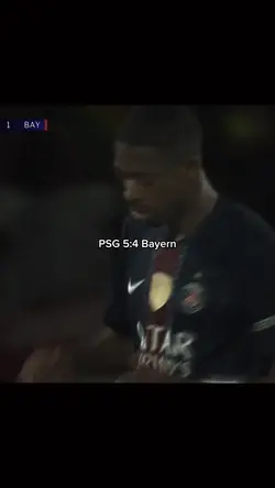 PSG v Bayern 