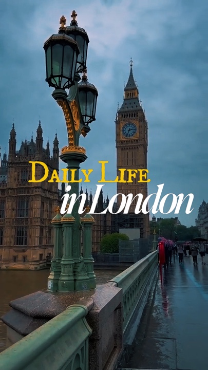 Das tägliche Leben in London