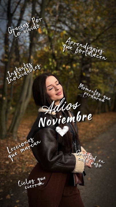 Adiós noviembre 