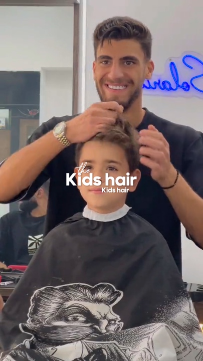 Kids hair