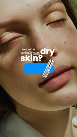 Skin care ads