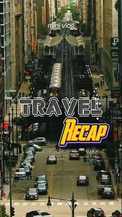Travel Recap