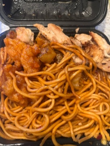 Comiendo lo mejor 