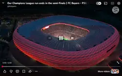 Psg vs bayern