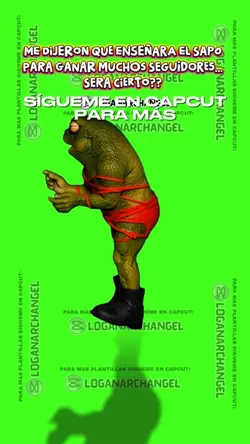 Enseñando el sapo