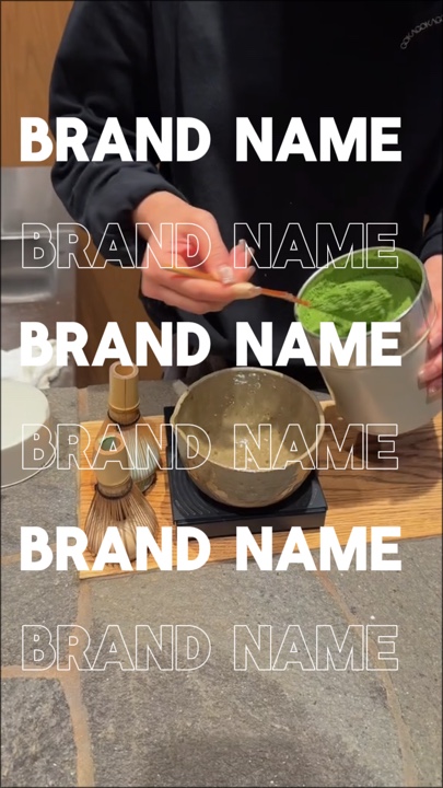 Matcha latte