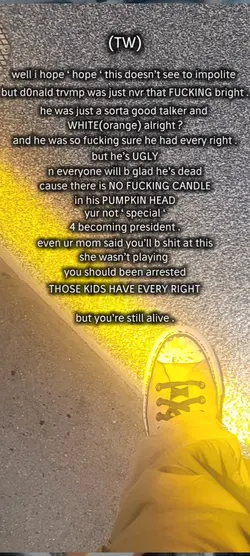 R U F*CKING KIDDING.