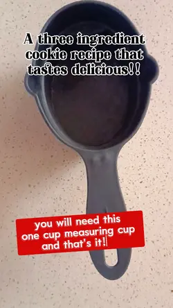 3 Ingredient cookies